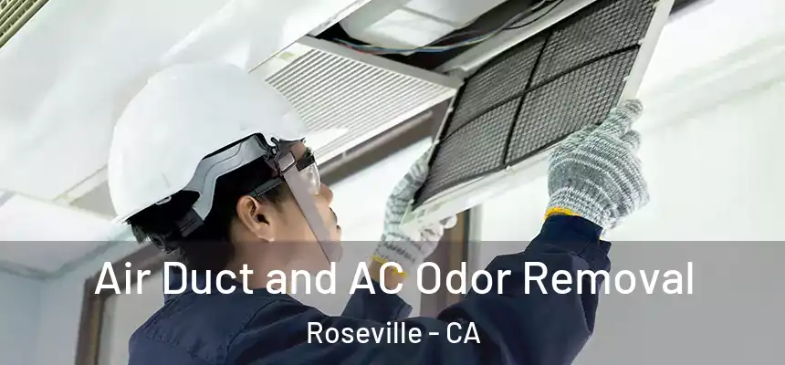  Air Duct and AC Odor Removal Roseville - CA