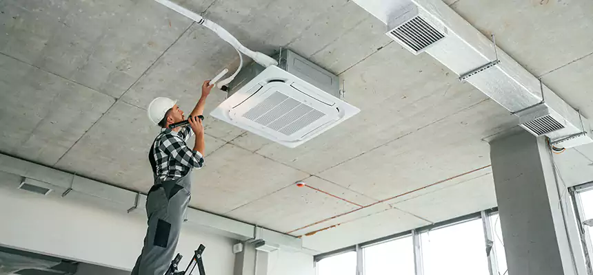 Our Dryer Vent Booster Fan Cleaning Services in Roseville, CA