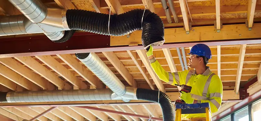 Replacing a Dryer Hose in Roseville, CA