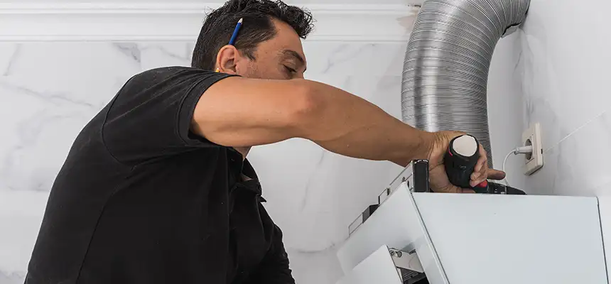 Precision In-wall Dryer Vent Cleaning & Rerouting Corrections in Roseville, CA
