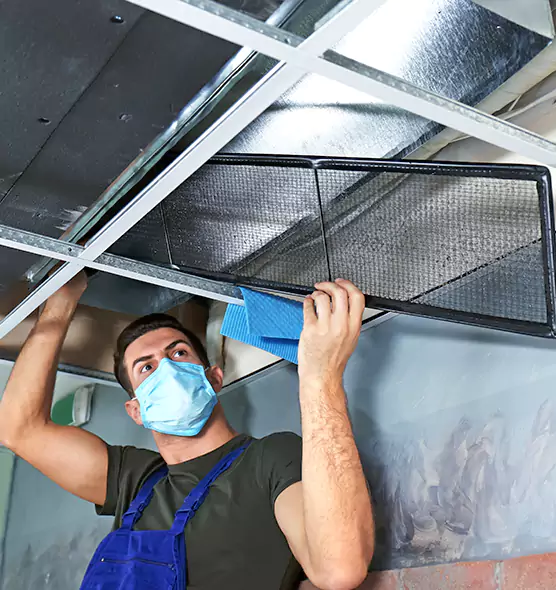 Professional Air Duct Pollen Cleaning in Roseville, CA
